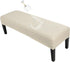 SearchI Waterproof Dining Bench Cover, Stretch Washable Bench Covers Slipcover, Rectangle Benches