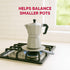HIC Kitchen Heat Diffuser Reducer Flame Guard, Stainless Steel, Removable Handle