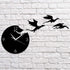 The Geeky Days Magic Flying Angry Fantasy Dragon Wall Clock, Abstract Gothic Fairytale Quartz Analog Decorative Watch