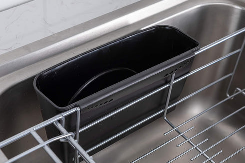Premium Racks Expandable Over The Sink Dish Rack - Durable 304 Stainless Steel