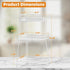 3 Counter Countertop VITVITI Tier Corner Bathroom Organizer, Metal Bathroom Organizer Shelf Storage, Bath Room Sink