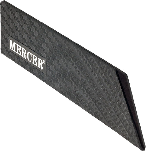 Mercer Culinary Felt Lined Knife Guard, 8" x 2", Black
