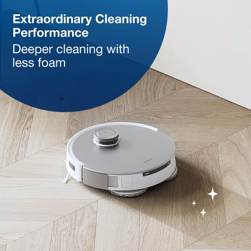ECOVACS Multi-Surface Floor Cleaning Solution, 1L, Compatible with DEEBOT T30S COMBO, T30S, X2 COMBO, X2 OMNI, T20