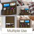 Joywell Armchair Caddy for Couch, Remote Control Holder, Non Slip Organizer with 6 Pocket Storage for Tablet, Phone