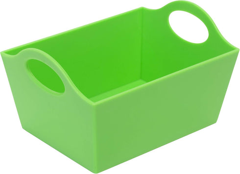Simplify Neon Mini Storage Containers, 5 Pack Bins for Office Organization, Good for Toys, Hair Accessories