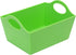 Simplify Neon Mini Storage Containers, 5 Pack Bins for Office Organization, Good for Toys, Hair Accessories