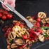 Stainless Steel Meat Forks, 13 Inch, 2 Pieces Large Two-Prong Forks for Cooking, Carving, Serving, BBQ
