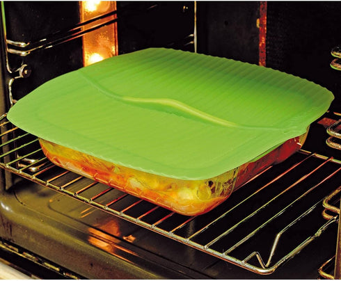 Charles Viancin Banana Leaf Lid - Rectangle 9"x13"