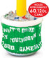 Inflatable Goal Post Cooler with Football by Beistle