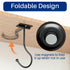Josmimic Counter 13 LB, Under Cabinet Banana Hook Foldable - Adhesive Banana Holder, Foldable with Magnets When Not
