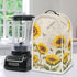 Sunflower Dragonfly Blender Dust Cover, Anti Fingerprint Polyester Cover for Stand Mixer or Coffee Maker