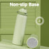 40 oz 2-in-1 24 Insulated Water Bottle with Straw: Meoky Stainless Steel Metal Water Bottle with Lid - Leak Proof, Cold