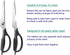 Kitchen Shears Come-Apart, Heavy Duty Culinary Scissors for Cutting Poultry, Fish, Meat, Large Size