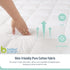 California King Mattress Pad Cover, Quilted Cotton Protector, 18-22" Deep Pocket, Thin Down Alternative Filling,
