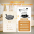 Set (1, Cleangor Chicken Shredder Tool Twist Large, BPA Free Meat Shredder with Ergonomic Handle, Non-Slip Food