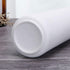 VanEnjoy 7" High Minimalist White Ceramic Vases - Home Office Decoration, Frosting Finish