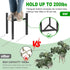 8-12 inch Items-3, Airpark Plant Stand Indoor Adjustable, Metal Modern Plant Stand, Heavy Duty Stable Plant, Fit Pots