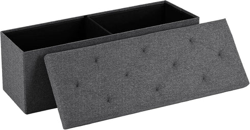 DUMOS 43in Storage Ottoman Bench, Storage Chest, End of Bed Foot Rest