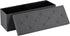 DUMOS 43in Storage Ottoman Bench, Storage Chest, End of Bed Foot Rest