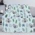 Delerain Cute Koalas Soft Throw Blanket | 40"x50" Lightweight Flannel Fleece Blanket for Couch Bed Sofa