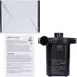 Dr.meter Air Pump for Inflatables, Rechargeable 4000mAh Battery Air Mattress Pump - Portable Quick-Fill Inflator