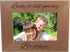 Lucky to Call You My Brother Wood Picture Frame - 4x6 Inch, Great Birthday Gift for Brothers