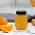 QAPPDA 2oz Set 48,Glass Mason Jars of Spice Jars with Black Lids,Small Mason Juice Bottles for Ginger
