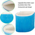 HIFROM 3Pack Replacement Upgraded Blue Mesh Humidifier Wicking Filters HC-888 HC-888N Compatible with Honeywell HCM-890 HCM-890B HCM-890C DCM-200 HEV-320B HEV-320W DH-890C