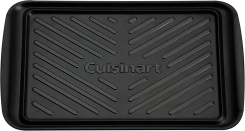 Cuisinart CPK-200 Grilling Prep and Serve Trays, Large Black and Red 17 x 10.5