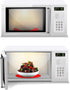 ONE250 12" Silicone Microwave Multi-Mat, Non-Stick Heat Resistant Oven Mat - 2 Pack (Red)