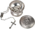 Precious Moments First Communion Rosary Gift - May His Light Shine in Your Heart & Silver Zinc Alloy Rosary Box