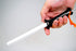 Seki Japan Chef Knife Sharpening Rod, 6 Inch Durable Ceramic Honing Steel Sharpener