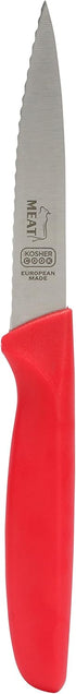 Kitchen Knife 3-Piece Set - 4 inches, Steak and Vegetable Knife with Razor Sharp Pointed Tip
