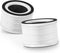 Replacement HEPA Filter for Afloia Fillo, Halo - Compatible with Mooka Allo Air Purifier, 3-in-1 H13 True HEPA, 2 Pack