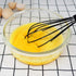 High Temperature Silicone Whisk, 10 inch Stirrer with Good Grip Design for Blending, Whisking, Beating, Cooking, Baking