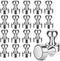 FINDMAG 30 Pack Fridge Magnets for Whiteboard, Strong Neodymium Push Pins, Small Rare Earth Magnet for Kitchen