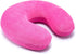 Mr.Ho U Shaped Memory Foam Pillow, Neck Head Cushion for Outdoors, Car, Office, Home Travel (Pink)