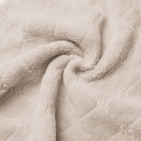 kimteny 12 Pack Dish Towels - 10x10 in Premium Coral Velvet Dishcloths, Super Absorbent Kitchen Towels (Green-Grey)