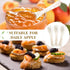 Mother of Pearl Caviar Spoons - 12 Pieces with Round Handle for Caviar, Egg, Ice Cream Serving