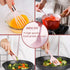 Set Collfa Rose Gold And Pink Kitchen Utensil Small Five-Piece Mini Silicone Kids Kitchen Tools Whisk Spatula Tongs