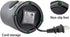 DR MILLS DM-7441 Electric Coffee Grinder, Spice Grinder, Blade & Cup Made with SUS304 Stainless Steel (Black)