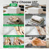 Set 2 CUTHOLLOW Cat Play and Flowers Hanging Kitchen Towels with Loop, of - Soft & Super Absorbent Microfiber