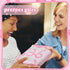 6 100% 13" 13" Coume Pcs Pink Bow Washcloths Cotton Wash Cloths x Coquette Small Face Towels Absorbent Soft Preppy Wash