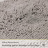 Bathroom Rugs Sets 3 Piece, Non Slip Thick Chenille Bath Mat, Soft Absorbent Shaggy Bathroom Carpet Set