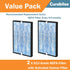 MSA3 True HEPA Filter Replacement for MSA3/MSA3S Membrane Solutions 3-in-1 Air Cleaner, 2 Pack