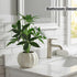 ChopiLine 9.1 Artificial Plants Stems with Vase, Fake Plants for Home Decor, Coffee Table Centerpieces, Office