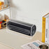 Acrylic Trash Bag Holder Dispenser for Wall Mount - Organize Your Garbage Bags