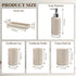 Set, 6-Piece Set, Set, Bathroom Accessories Bathroom Accessory Toothbrush Holders Soap Dispenser, Vanity Tray, Tumbler