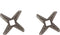 Replacement Blades for Grinder - Size #5, Pack of 2 Metal Blade for Meat Grinding, Stainless Steel Knife for Hand