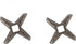 Replacement Blades for Grinder - Size #5, Pack of 2 Metal Blade for Meat Grinding, Stainless Steel Knife for Hand